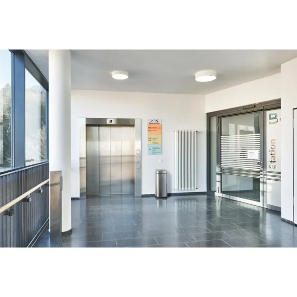 Avfallsbeholder DURABIN NoTouch 35L stål