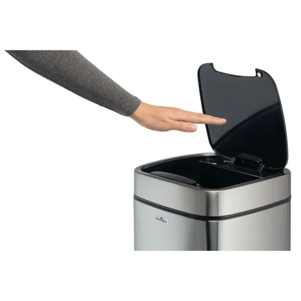 Avfallsbeholder DURABIN NoTouch 21L stål
