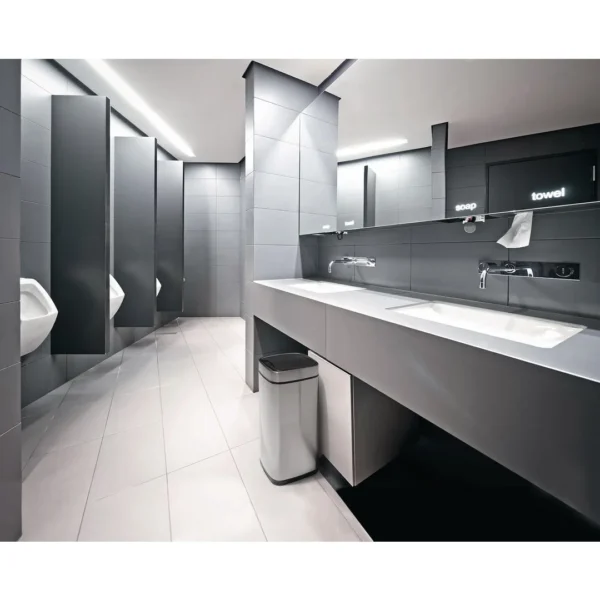 Avfallsbeholder DURABIN NoTouch 21L stål