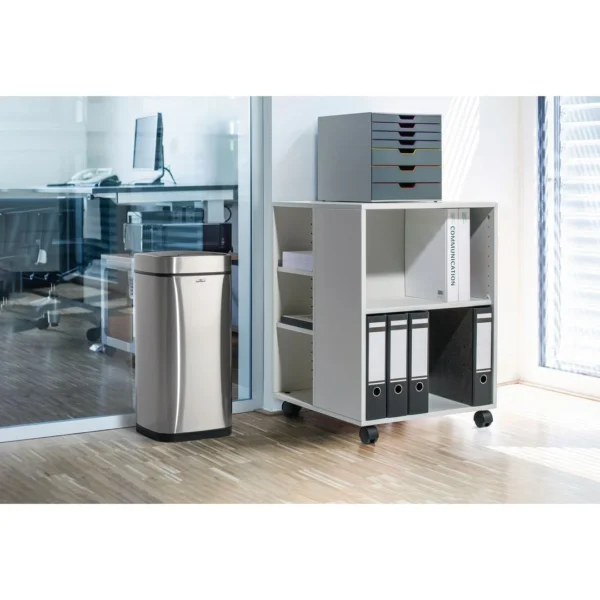 Avfallsbeholder DURABIN NoTouch 21L stål