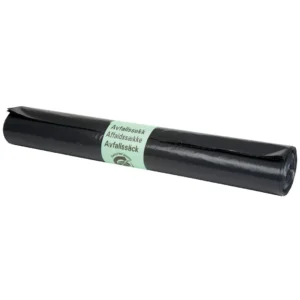 Avfallssekk 70x110cm 45my 100L sort (10)