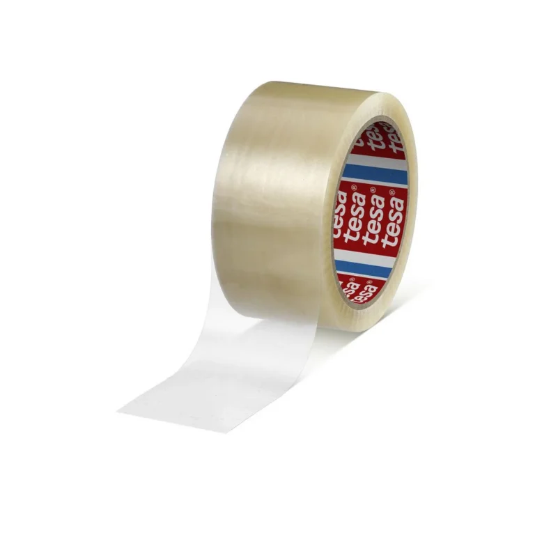 Emb.tape TESA PP hotmelt 50mmx60 klar(6) - Bilde 2