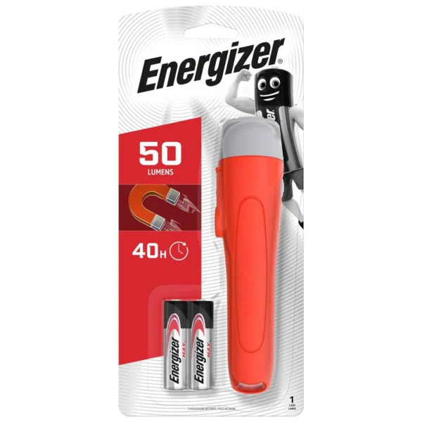 Lommelykt ENERGIZER Magnet LED +2xAA