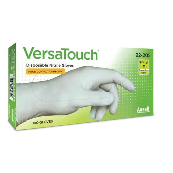 Hanske VERSATOUCH 92-205 10 XL hvit(100)