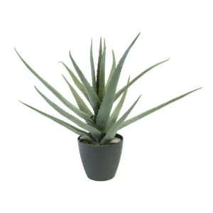 Kunstig plante Aloe vera 45cm