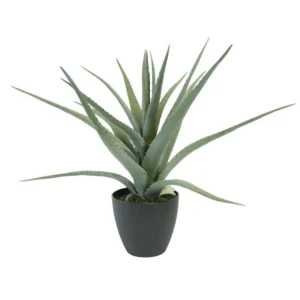 Kunstig plante Aloe vera 56cm