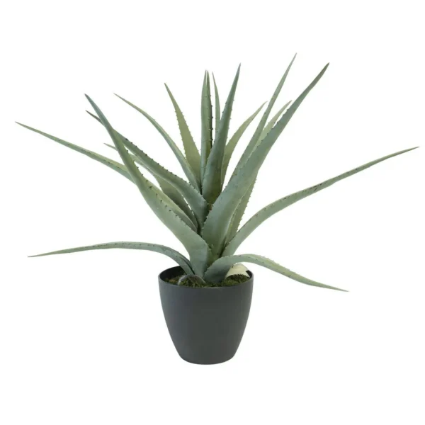 Kunstig plante Aloe vera 56cm