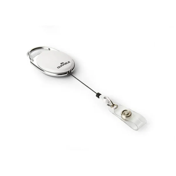 Snelle DURABLE metallclip hvit (10)