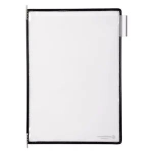 Lomme TARIFOLD A4 PP sort (10)