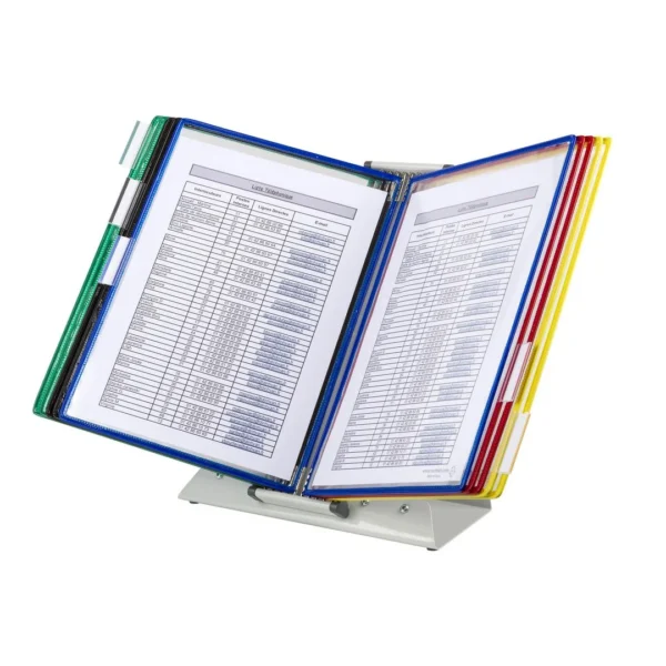 Bordstativ DJOIS med 10 lommer ass.f