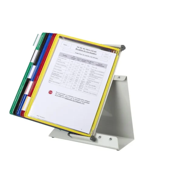 Bordstativ DJOIS med 10 lommer ass.f