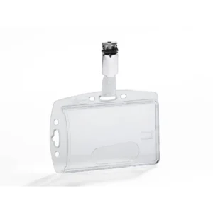 Kortholder DURABLE for 1 kort trans (40)