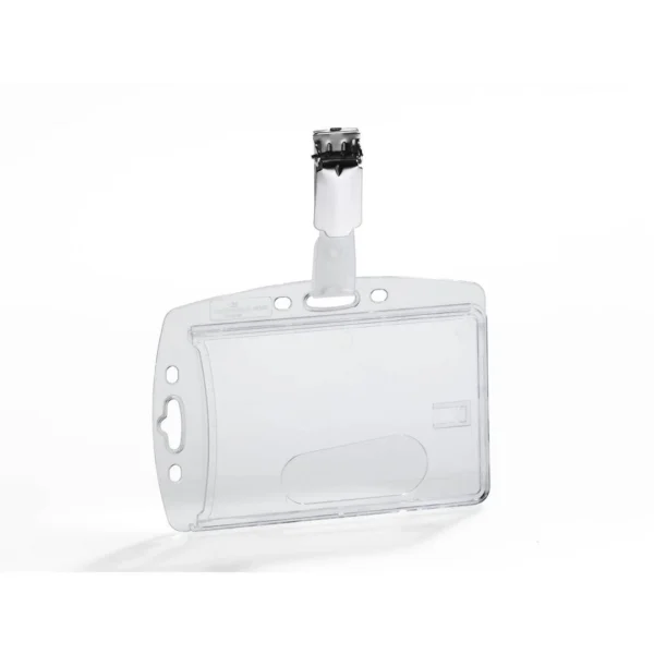 Kortholder DURABLE for 1 kort trans (40)