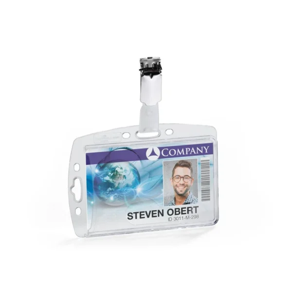 Kortholder DURABLE for 1 kort trans (40)