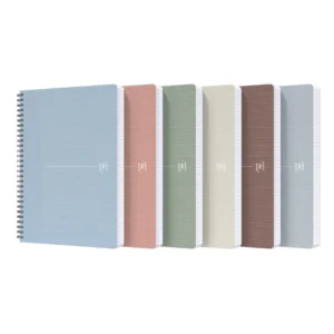 Notatbok OXFORD My Rec'Up A5 ruter ass