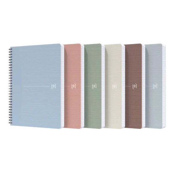 Notatbok OXFORD My Rec'Up A5 ruter ass