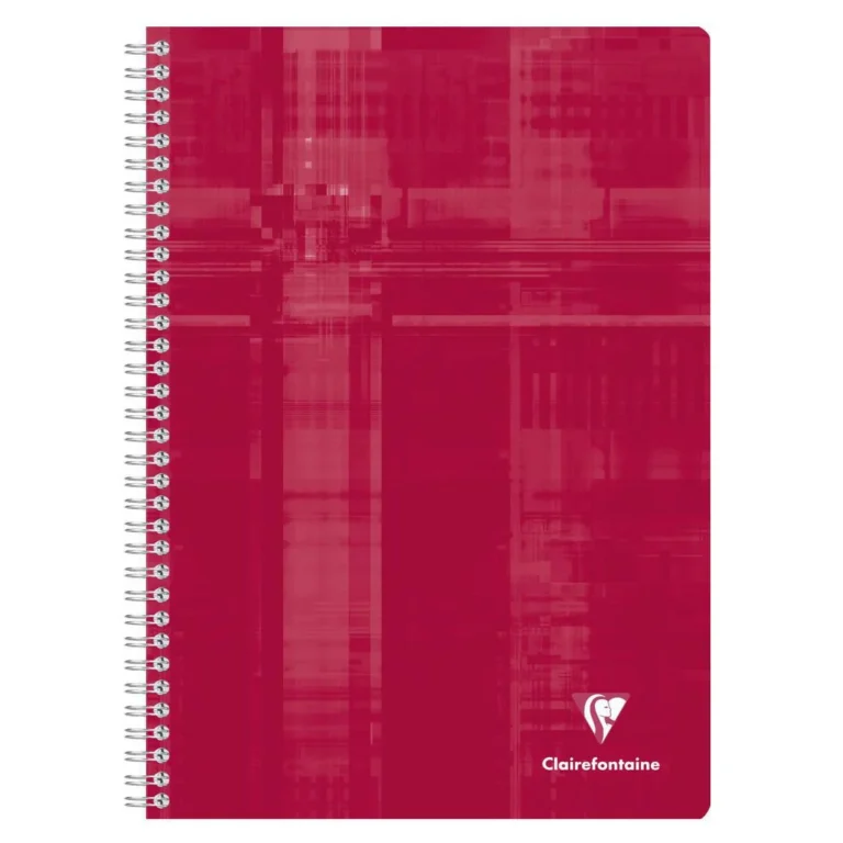 Notatbok CLAIREFONTAINE Metric A4 linjer - Bilde 6