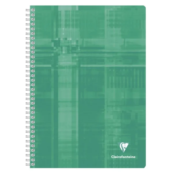 Notatbok CLAIREFONTAINE Metric A4 linjer