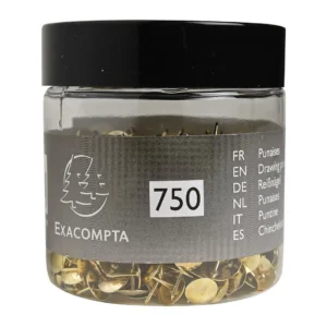 Tegnestift EXACOMPTA 9,5mm messing (750)