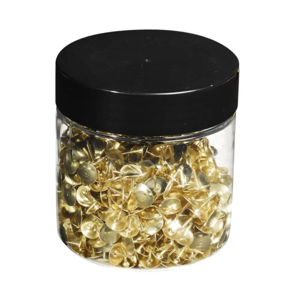 Tegnestift EXACOMPTA 9,5mm messing (750)