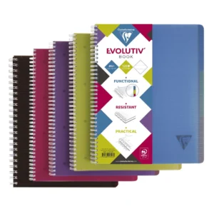 Notatbok CLAIREFONTAINE Intense A4+ linj