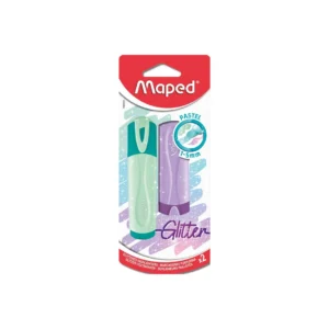 Highlighter MAPED glitter pastell (2)