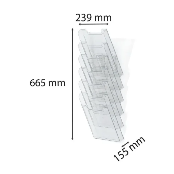 Brosjyrekurv EXACOMPTA 6 kurver klar