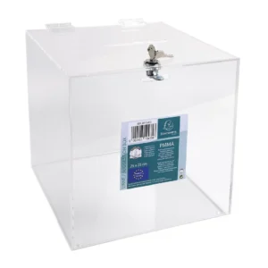 Stemmeurne EXACOMPTA låsbar klar