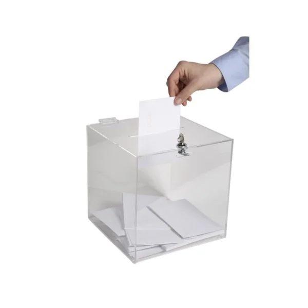 Stemmeurne EXACOMPTA låsbar klar