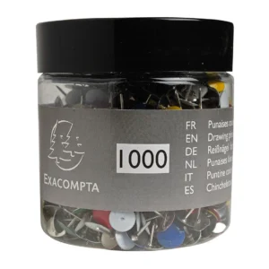 Tegnestift EXACOMPTA 9mm ass. (1000)