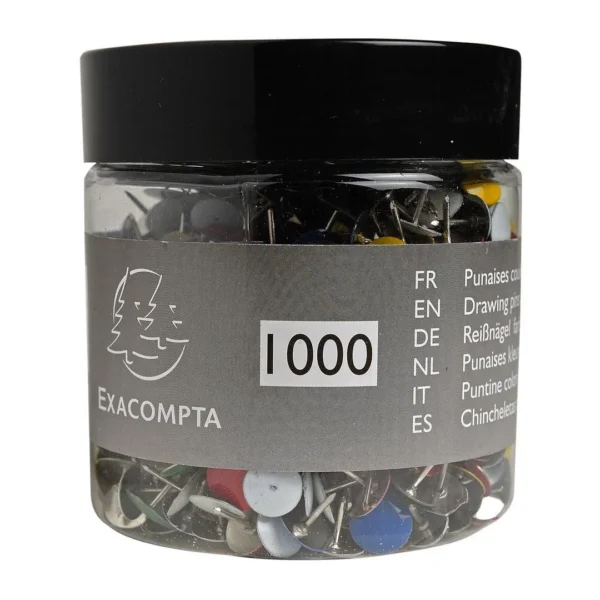 Tegnestift EXACOMPTA 9mm ass. (1000)