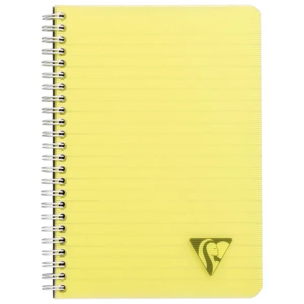 Notatbok CLAIREFONTAINE Linicolor A5 lin
