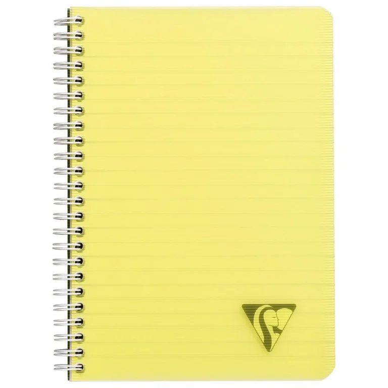 Notatbok CLAIREFONTAINE Linicolor A5 lin - Bilde 3