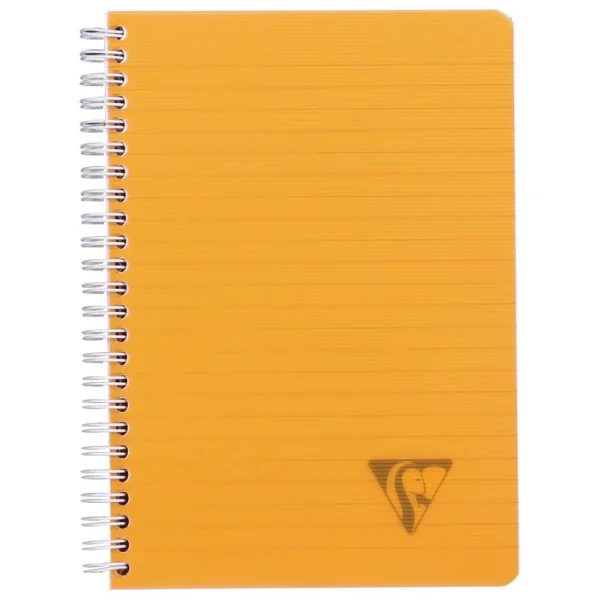 Notatbok CLAIREFONTAINE Linicolor A5 lin