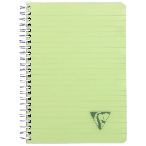 Notatbok CLAIREFONTAINE Linicolor A5 lin
