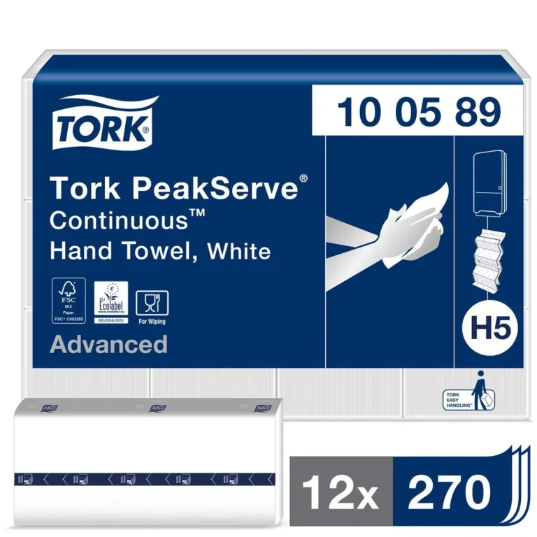 Tørkeark TORK PeakServe Advanced H5(270)