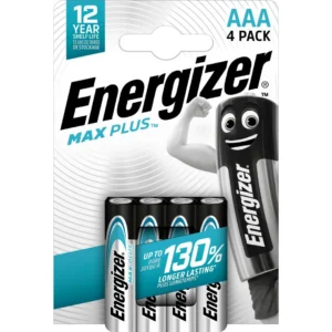 Batteri ENERGIZER Max Plus AAA (4)