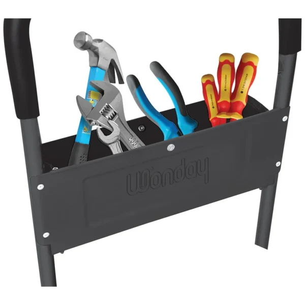 Transporttralle WONDAY 150kg stål