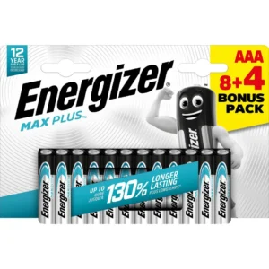 Batteri ENERGIZER Max Plus AAA (12)