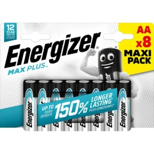 Batteri ENERGIZER Max Plus AA (8)