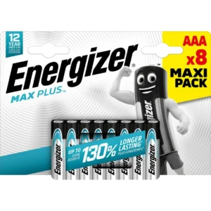 Batteri ENERGIZER Max Plus AAA (8)