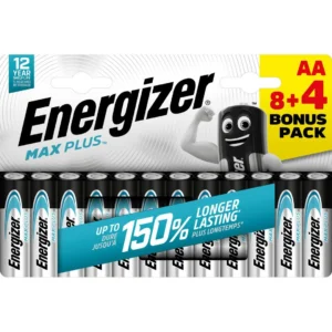 Batteri ENERGIZER Max Plus AA (12)