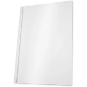 Omslag liminnbinding PAVO 1,5mmhvit(100)