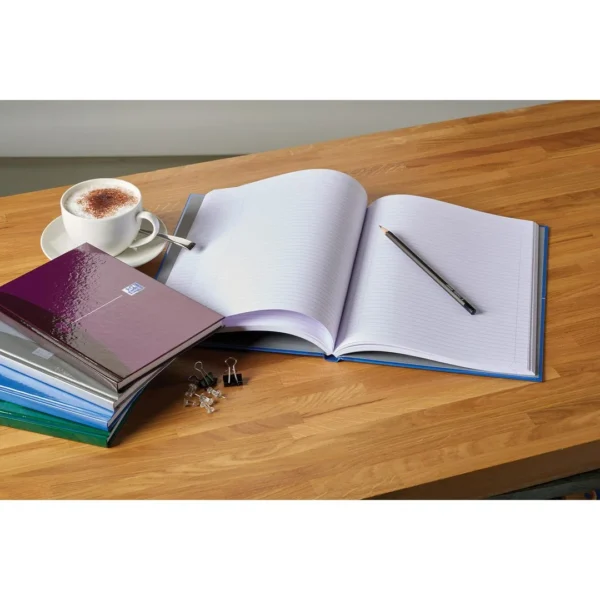 Notatbok OXFORD Essentials A5 linjer ass