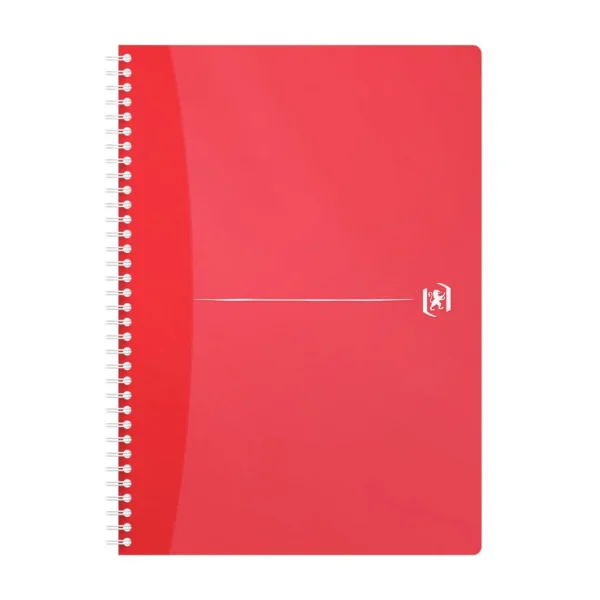 Notatbok OXFORD MyColours A4 lin ass frg