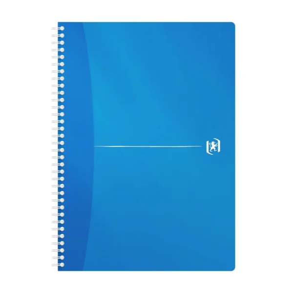 Notatbok OXFORD MyColours A4 lin ass frg