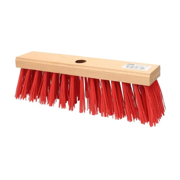 Gatekost MAX hard rød bust 30cm trehvit