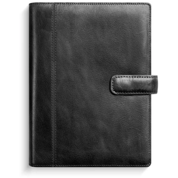 Planlegger BURDE Regent skinn A6 sort
