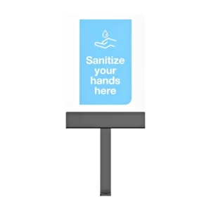 Inforamme TORK AdGlance for hyg.stativ