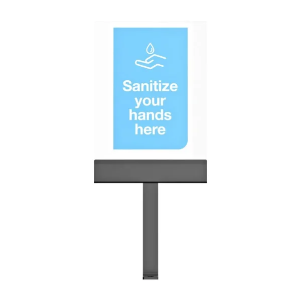 Inforamme TORK AdGlance for hyg.stativ